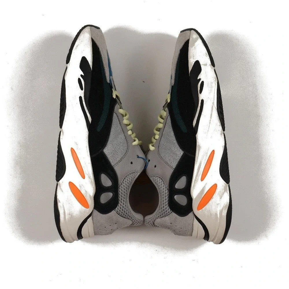Adidas Yeezy Boost 700 Wave Runner Grey Multi Solid Grey 11 Leather